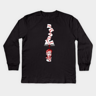 Garbage World 3 Kids Long Sleeve T-Shirt